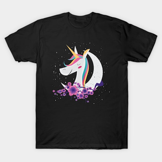 Unicorn Kids T-Shirt by JoeColors